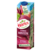 Hortex Czerwony Barszczyk Karton 1L