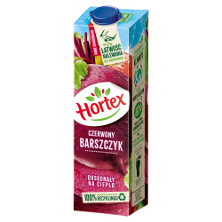 Hortex Czerwony Barszczyk Karton 1L