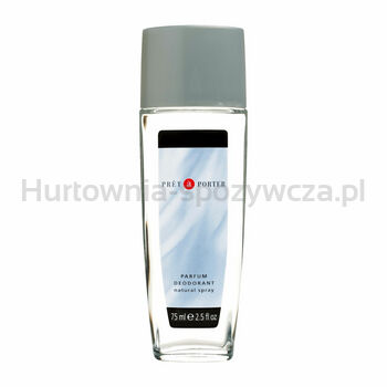 Dezodorant naturalny w spray'u Pret a Porter damski 75ml 