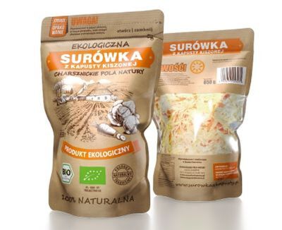 Surówka z kapusty kiszonej BIO 650 g