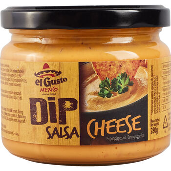Dip Cheese 280g el Gusto MEXICO