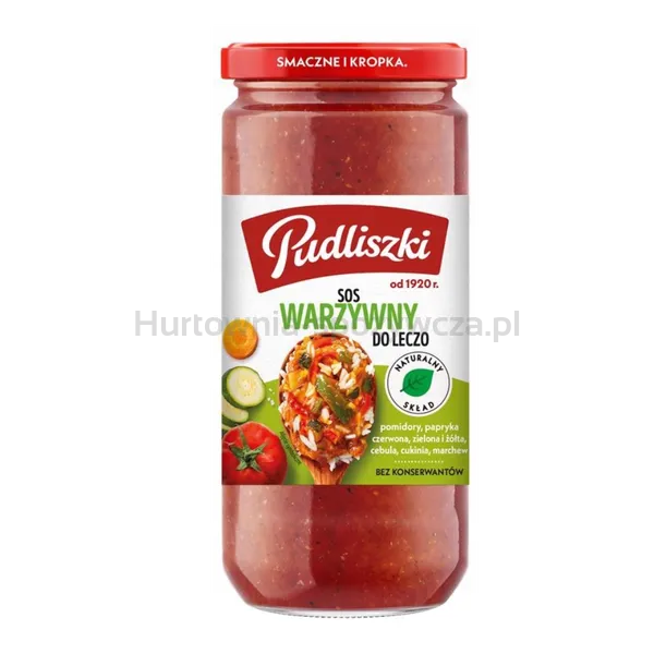 Pudliszki Sos warzywny do leczo 480g