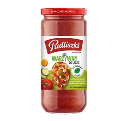 Pudliszki Sos warzywny do leczo 480g