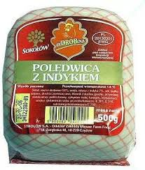 Sokołów Odrobina Polędwica Z Indykiem 500 G