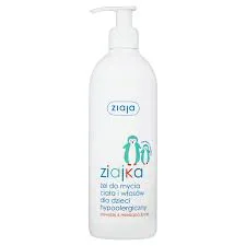 Ziajka Żel Do Mycia Ciała I Włosów 400 Ml