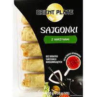Orient Plate Sajgonki Z Mięsem Wieprzowym I Warzywami 230G