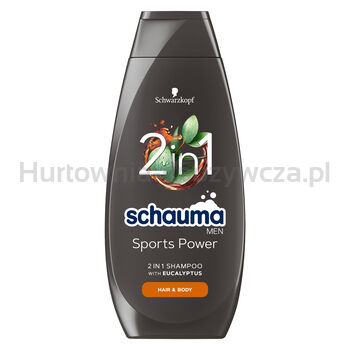 Schauma Szampon Sports Power 400Ml