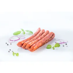 Frankfurterki surowe wędzone, ok 1 kg, Sokołów