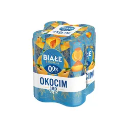 Okocim Białe z Morelą 0,0% Puszka 500 ml sk