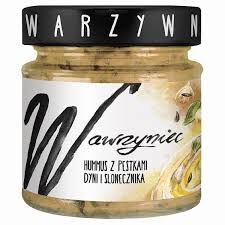 Wawrzyniec Pasta Warzywna Hummus Z Pestkami Dyni I Słonecznika 180G