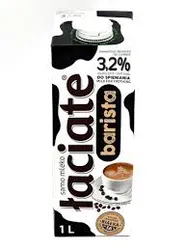 Łaciate Mleko UHT3,2% Barista 1L