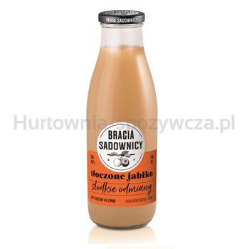 Bracia Sadownicy Sok Tłoczony 750 Ml Jabłko