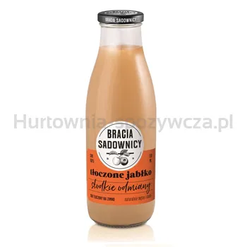 Bracia Sadownicy Sok Tłoczony 750 Ml Jabłko