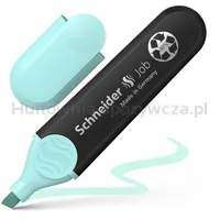 Schneider Zakreślacz Job Pastel, 1-5mm, turkusowy  - 4