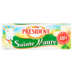 President Sainte Maure Ser Pleśniowy Z Mleka Koziego 200 G