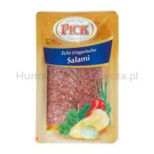 Pick Oryginalne Węgierskie Salami Plastry 70 G 