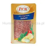 Pick Oryginalne Węgierskie Salami Plastry 70 G