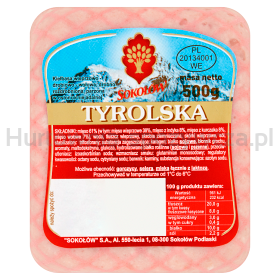 Sokołów Tyrolska 500 G 