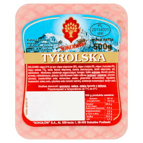 Tyrolska 500 G Sokołów