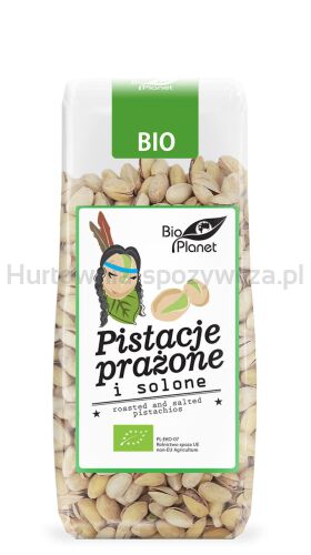 Pistacje Prażone I Solone Bio 100 G - Bio Planet [BIO]