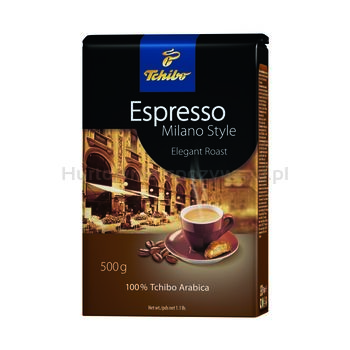 Tchibo Kawa Ziarnista Espresso Milano Style 500g 