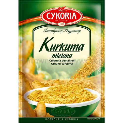 Cykoria Kurkuma Mielona 15G 