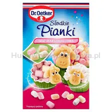 Dr.Oetker Słodkie Pianki Mini Marshmallows 30G