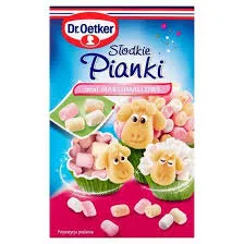 Dr.Oetker Słodkie Pianki Mini Marshmallows 30G