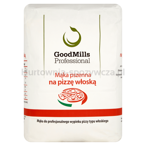 Goodmills Professional Mąka Pszenna Na Pizzę Włoską Typ „00” 5 Kg