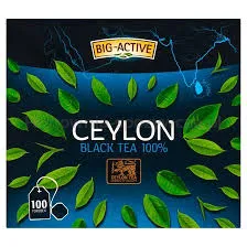 Big Active Herbata Czarna 100% 200G