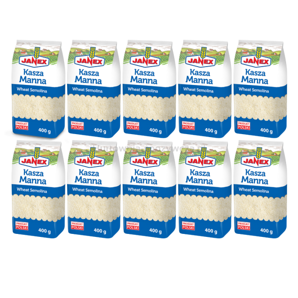 Janex Kasza Manna 500G