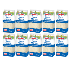 Janex Kasza Manna 500G x 10 sztuk