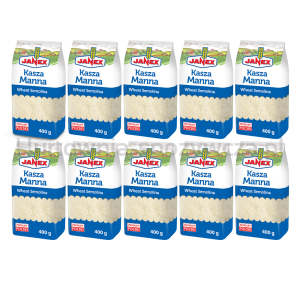 Janex Kasza Manna 500G x 10 sztuk