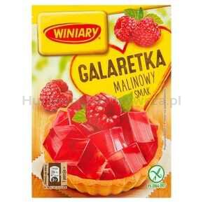 Winiary Galaretka Malinowy 71 G