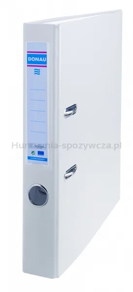 Donau Segregator Master FSC, PP, A4/50mm, biały 