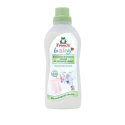 Frosch Koncentrat Do Płukania Tkanin Baby 750 ml 30prań<br>(Data 30.11.2025)