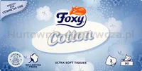 Foxy Chusteczka Kosmetyczna Cotton 90 Szt.