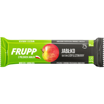 Frupp Baton Liofilizowany Jabłko 9G