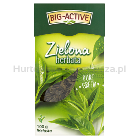 Big-Active Herbata Zielona Pure Green 100G