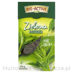 Big-Active Herbata Zielona Pure Green 100G