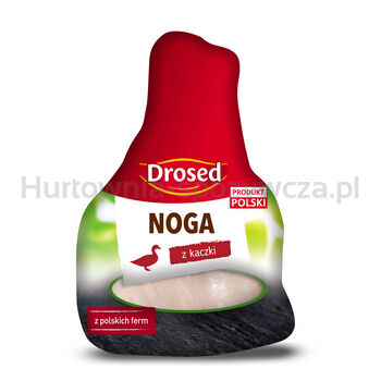 Drosed Noga Z Kaczki Pekin Klasa A Produkt Głęboko Mrożony Kaliber około  0,45 Kg