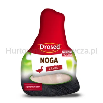 Noga Z Kaczki Pekin Klasa A  Kaliber Około  0,45 Kg Drosed