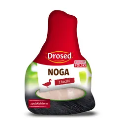 Noga Z Kaczki Pekin Klasa A  Kaliber Około  0,45 Kg Drosed