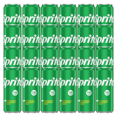 Sprite 330 Ml Puszka