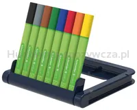 Flamaster SCHNEIDER Link-It, 1,0mm, stojak - podstawka, 8szt. mix kolorów - 3