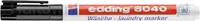 Edding Marker Do Tkanin E-8040 Czarny  - 2