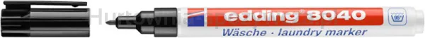 Edding Marker do tkanin e-8040 czarny 