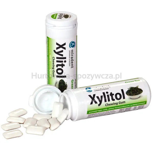 Guma do żucia - zielona herbata 30szt, 30g
