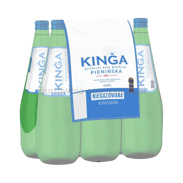 Woda Mineralna Kinga Pienińska 0,7l niegazowana