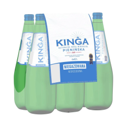 Woda Mineralna Kinga Pienińska 0,7l niegazowana